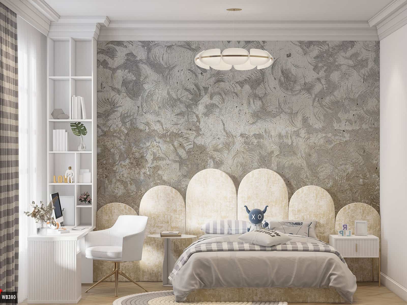 Soft Concrete Elegance|