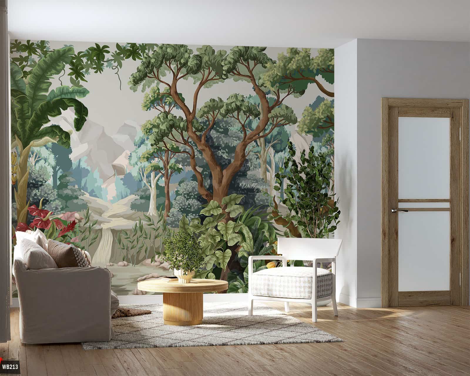 Botanical Dreamscape