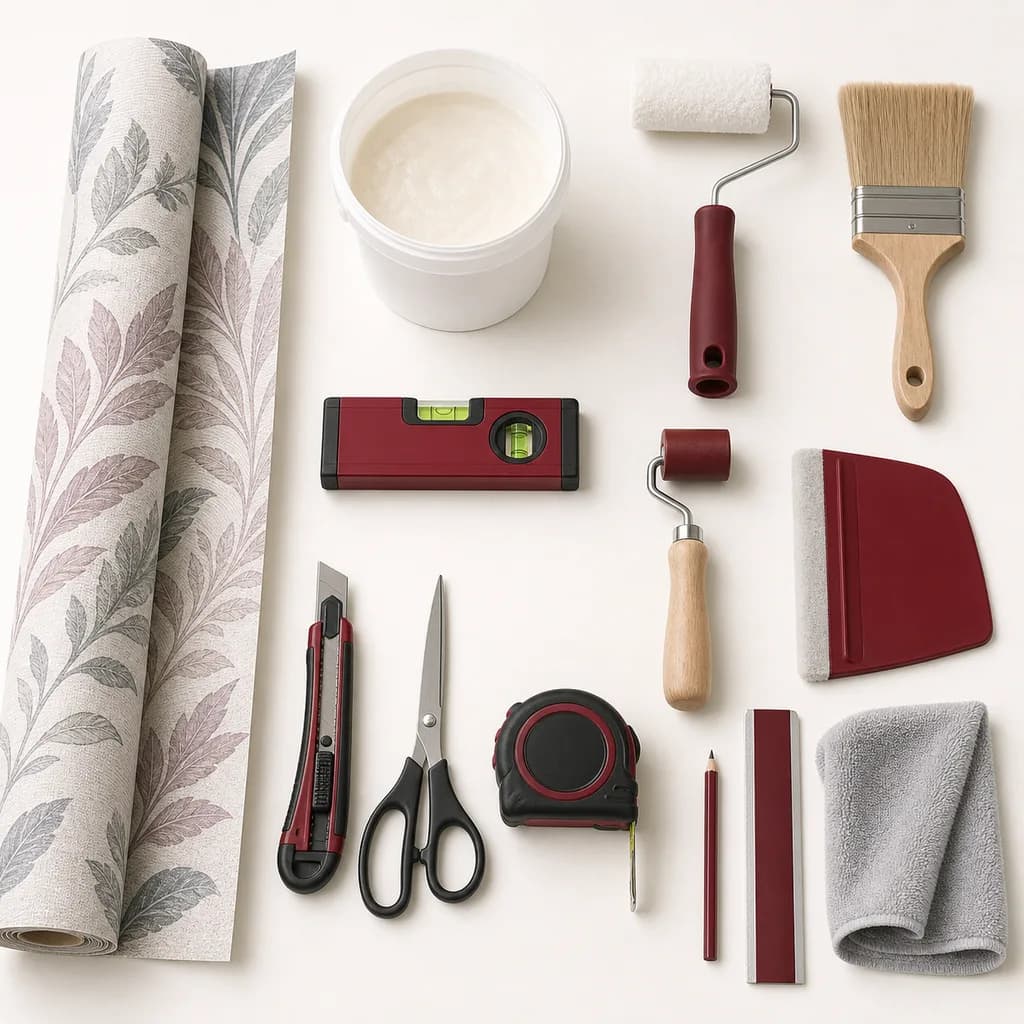 Wallpaper installation tools