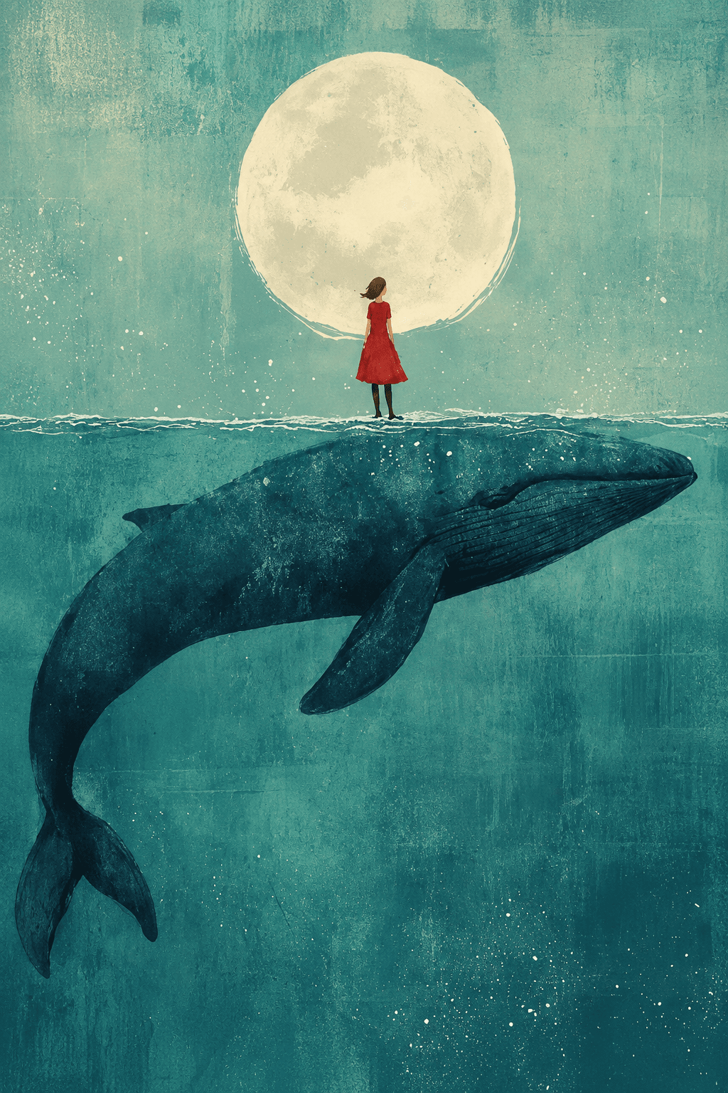 Preview of Guardian of the Blue Moon inside the frame