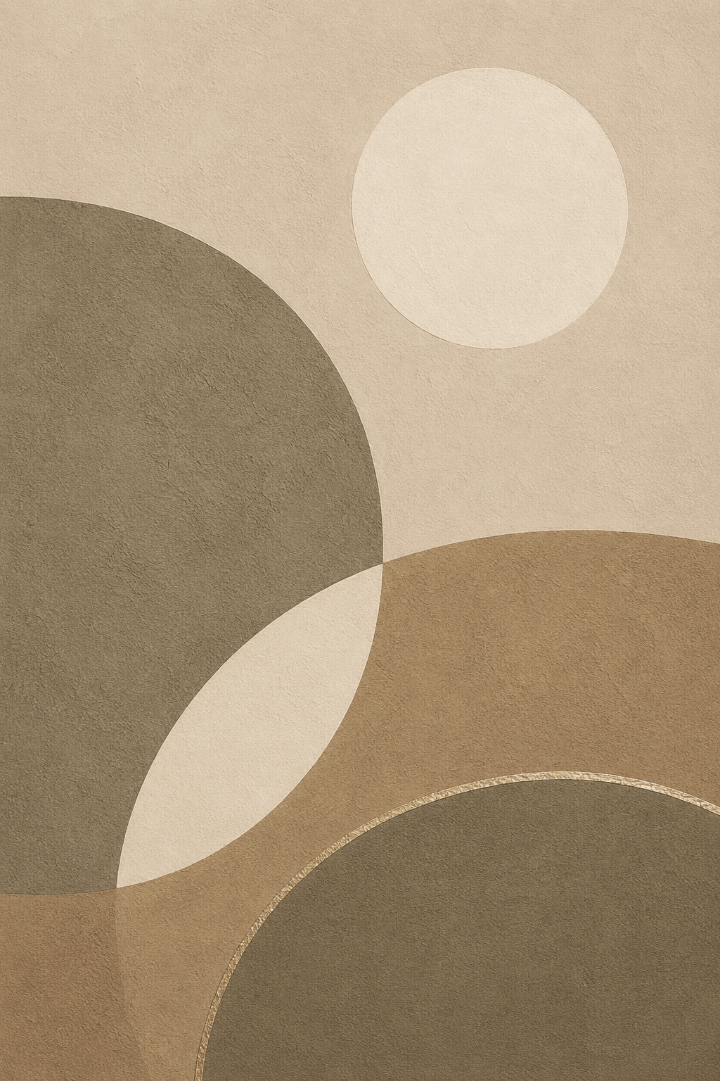 Preview of Sand Orbits inside the frame