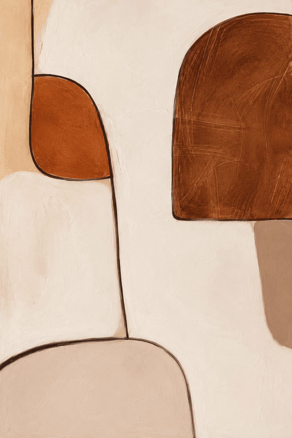 Preview of Quiet Clay Arches inside the frame
