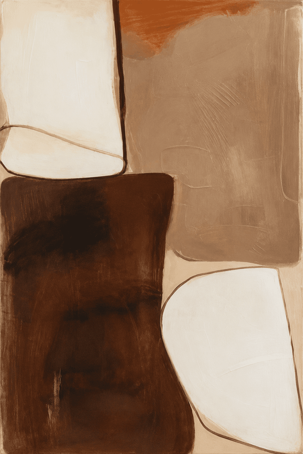 Preview of Quiet Clay Arches inside the frame