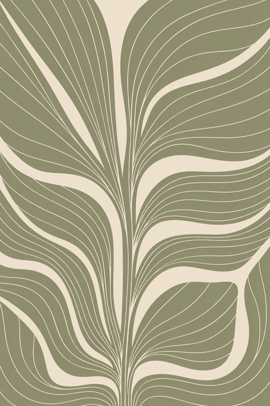 Preview of Quiet Leaf Breeze inside the frame