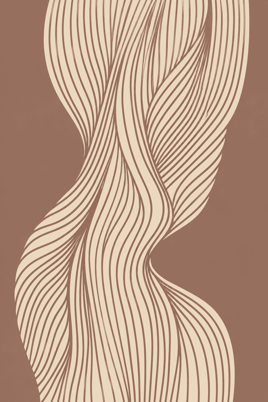 Preview of Terracotta Flow inside the frame