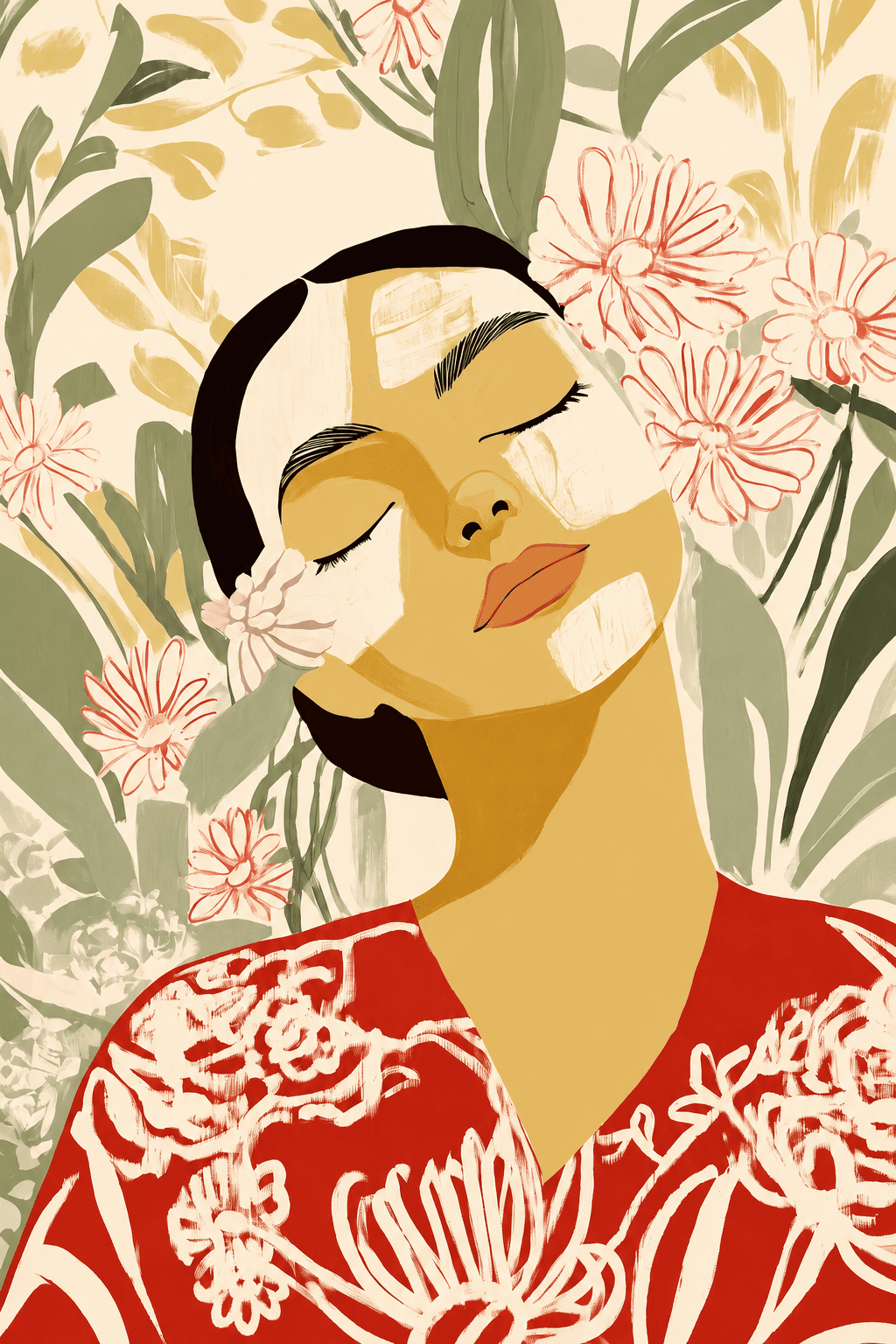Preview of Garden Reverie inside the frame