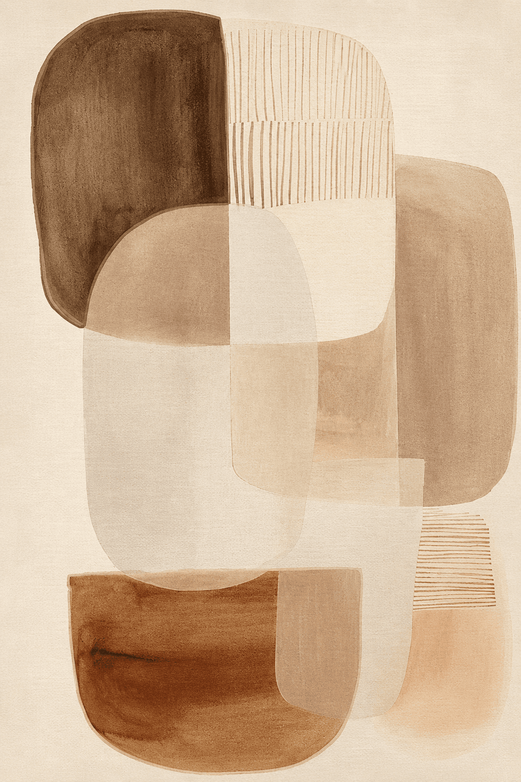 Preview of Quiet Clay Arches inside the frame