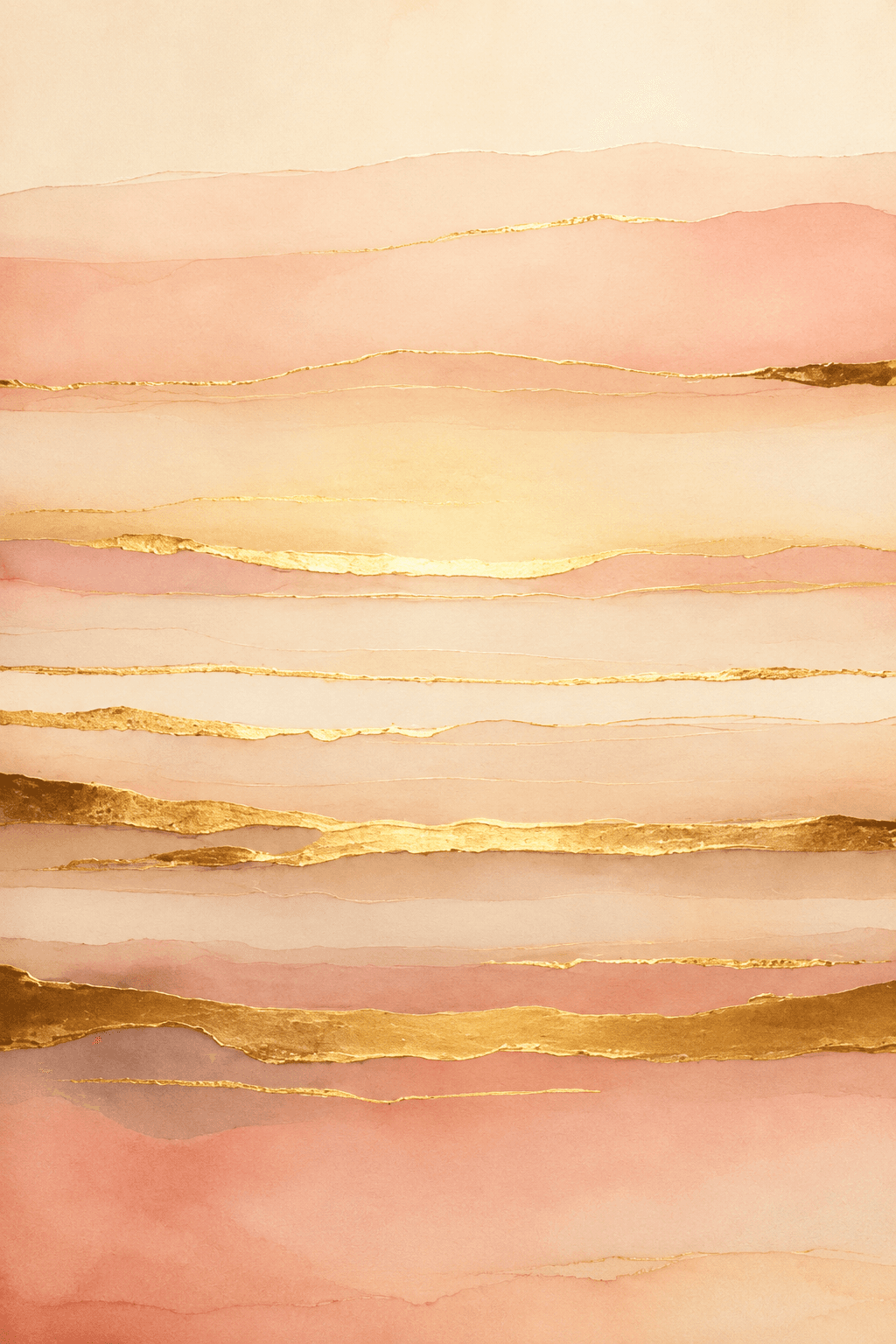 Preview of Rose Gold Whisper inside the frame