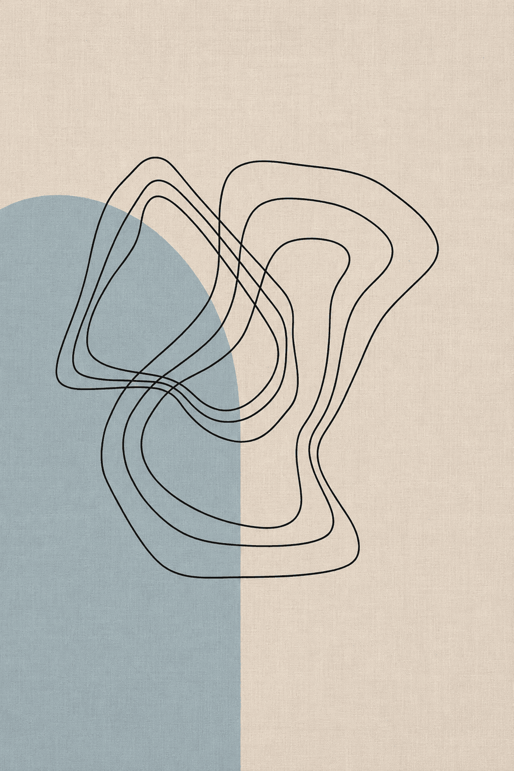 Preview of Quiet Orbits inside the frame