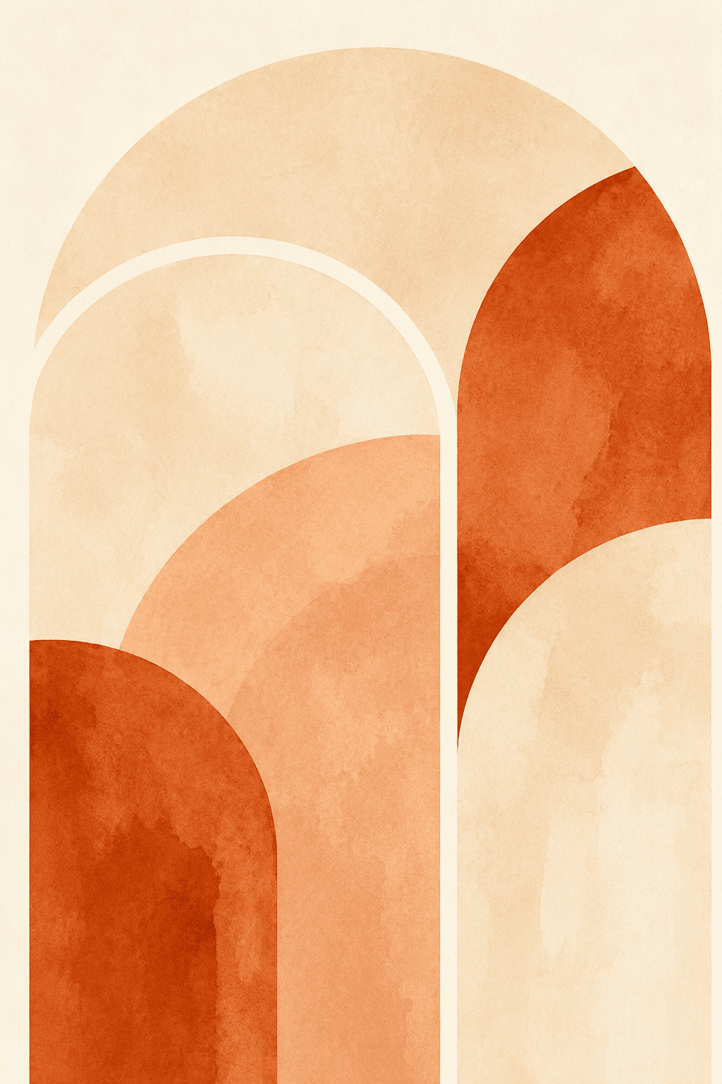 Preview of Quiet Clay Arches inside the frame