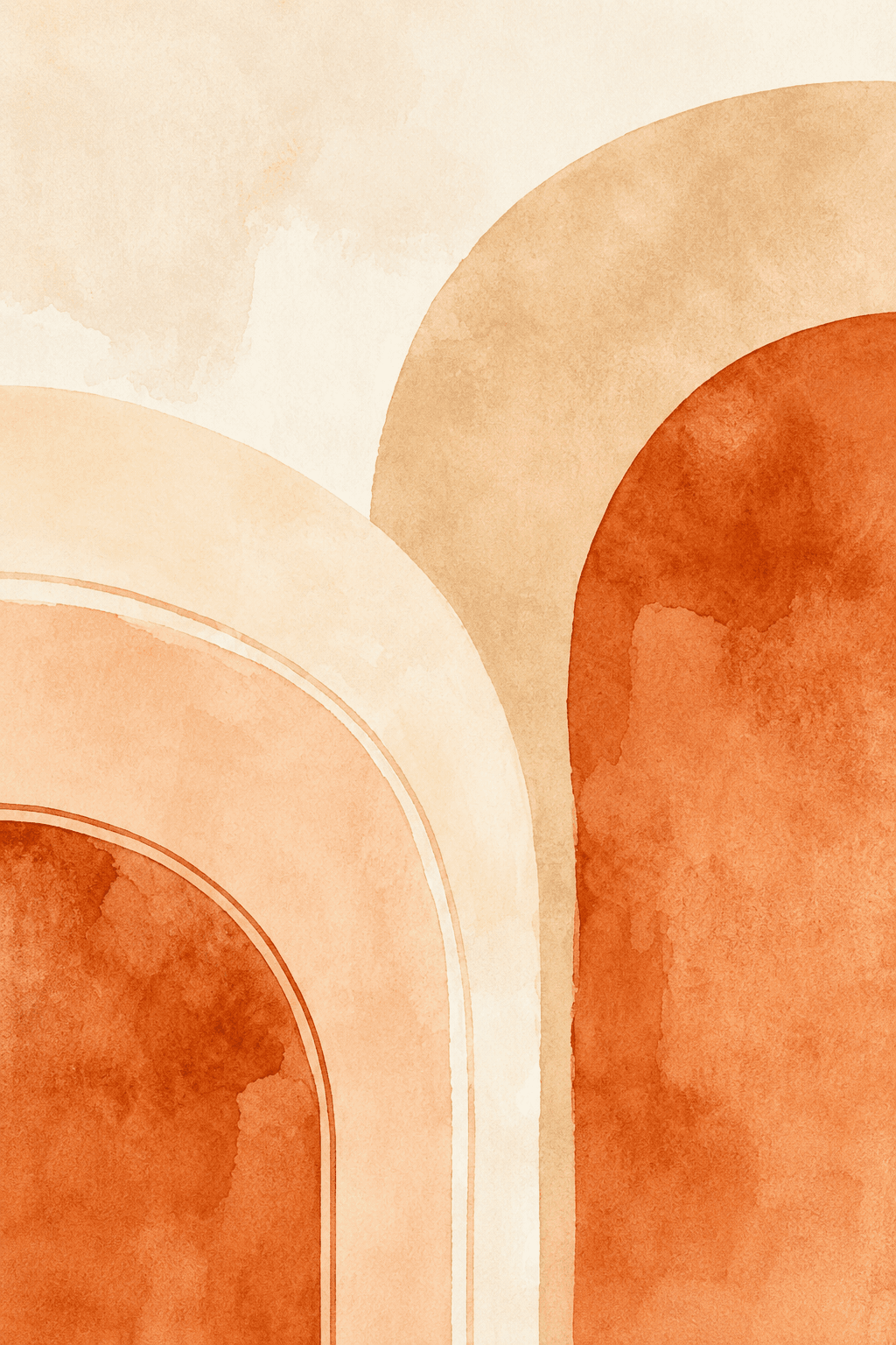 Preview of Quiet Clay Arches inside the frame