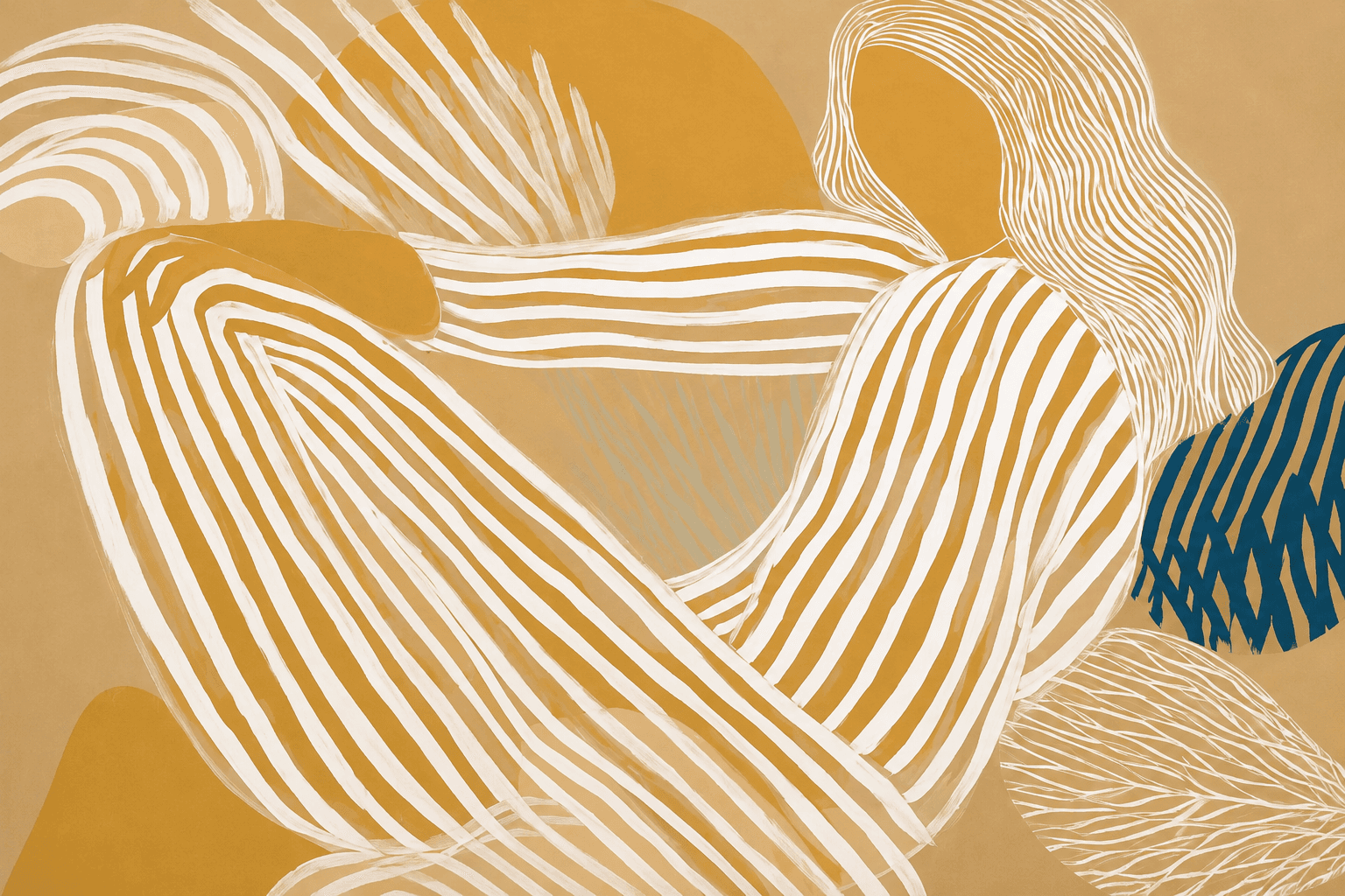Preview of Calm Amber Waves inside the frame