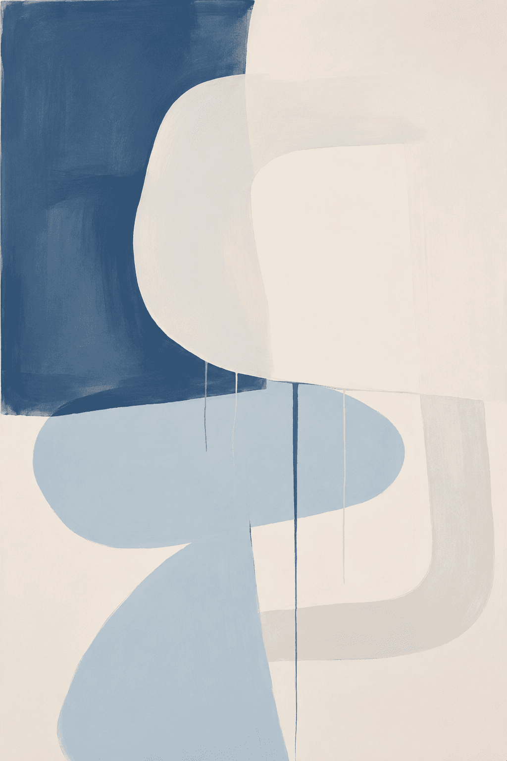Preview of Blue Stillness inside the frame
