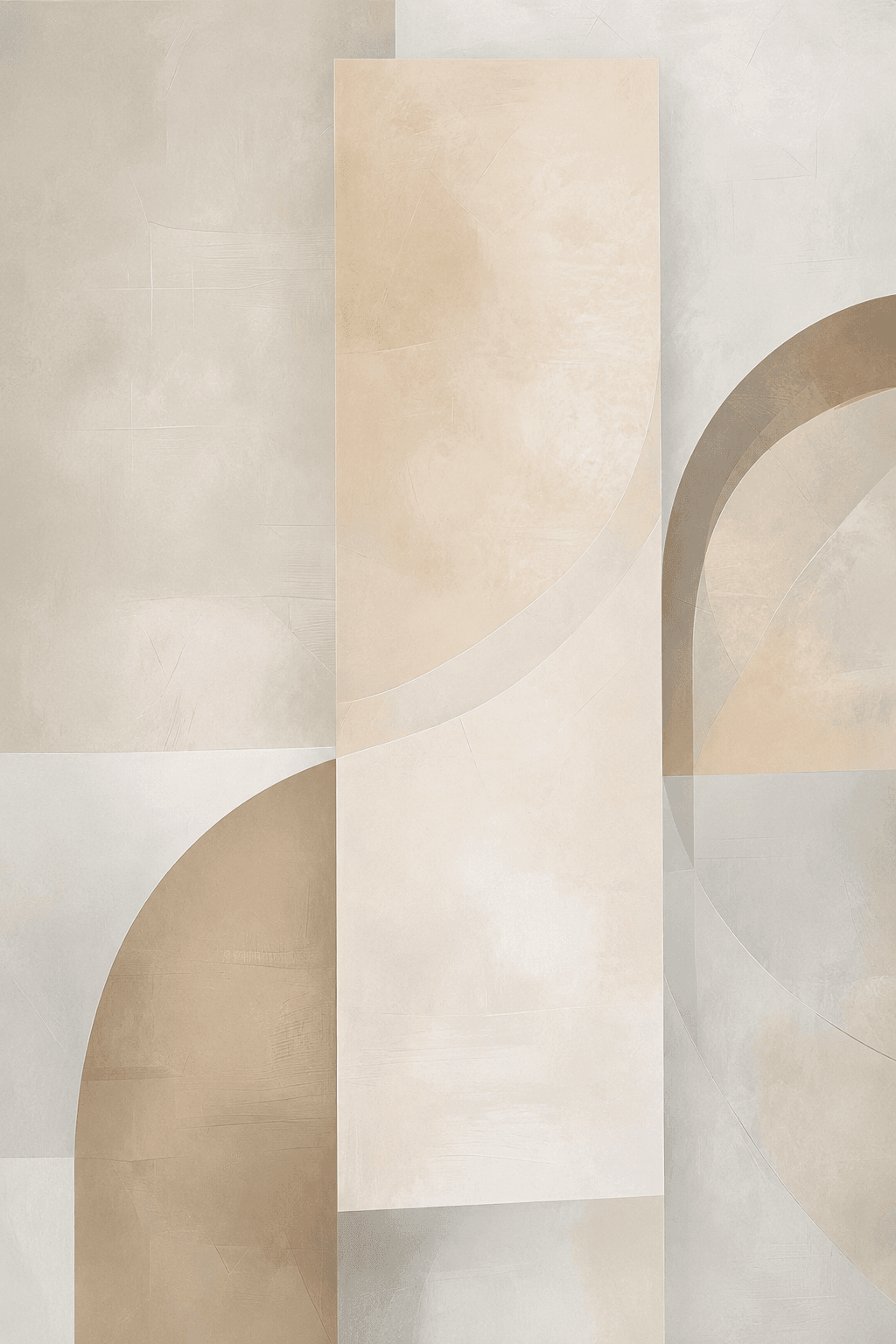 معاينة تصميم هندسة هادئة داخل الفريم