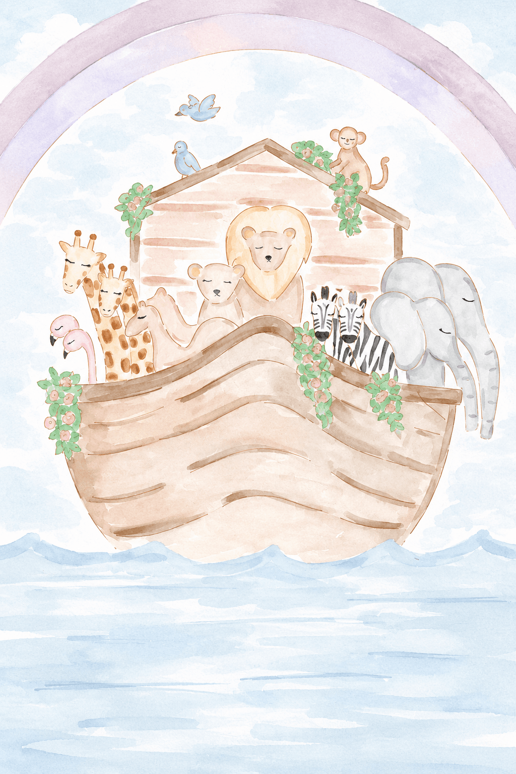Preview of Quiet Rainbow Voyage inside the frame