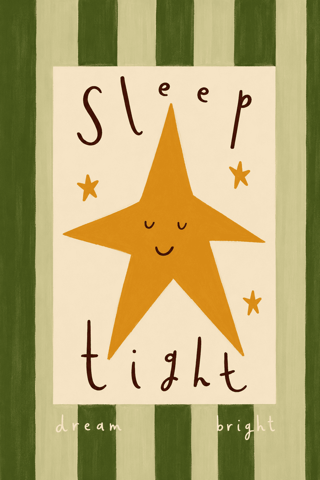 Preview of Quiet Dream Star inside the frame