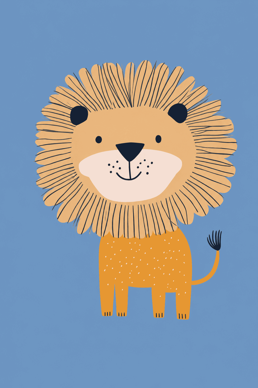 Preview of Little Safari Journey inside the frame