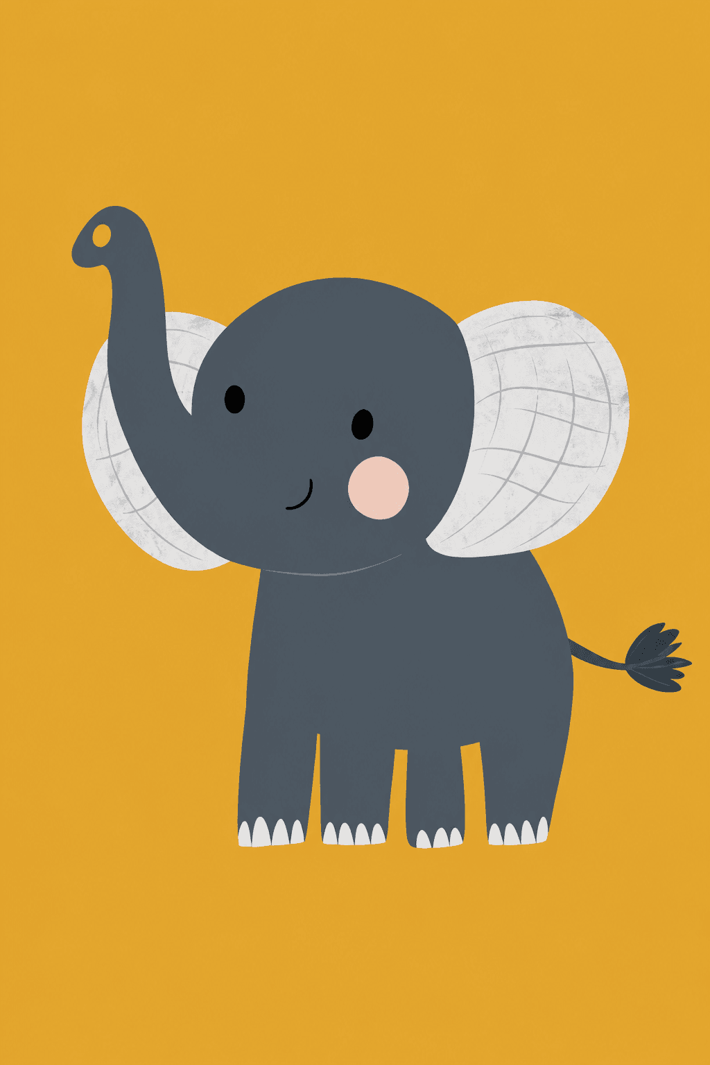 Preview of Little Safari Journey inside the frame