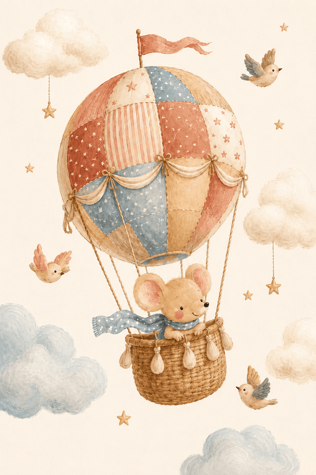 Preview of Little Cloud Journey inside the frame