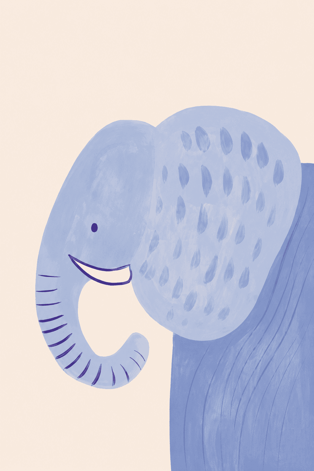 Preview of Little Safari Friends inside the frame
