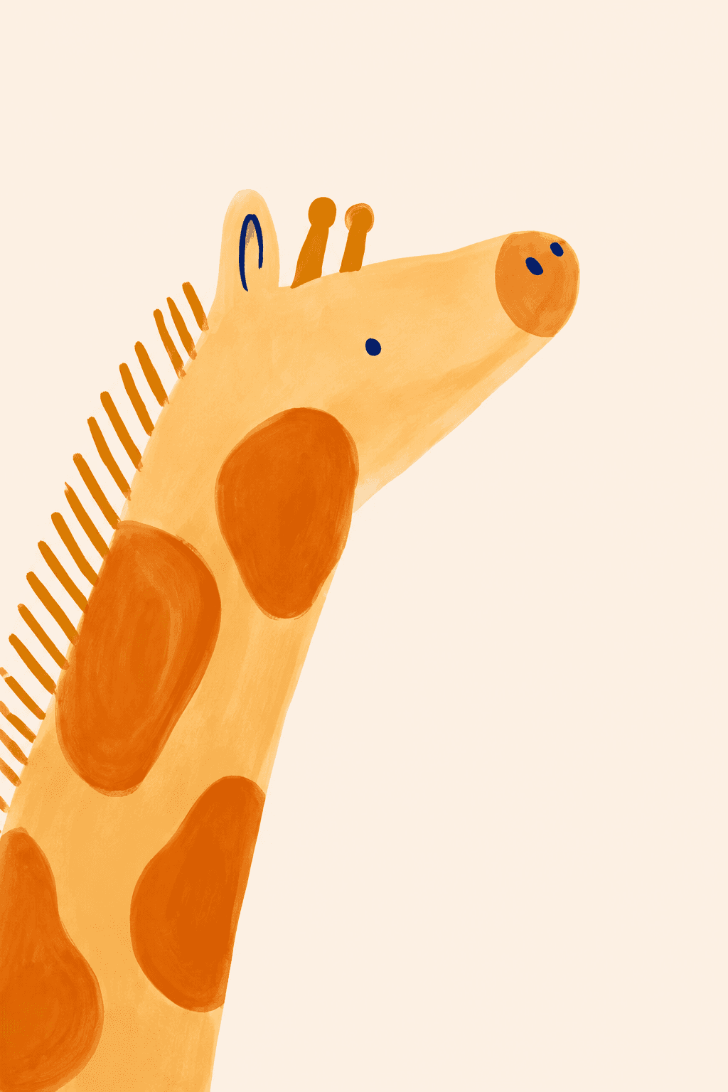 Preview of Little Safari Friends inside the frame