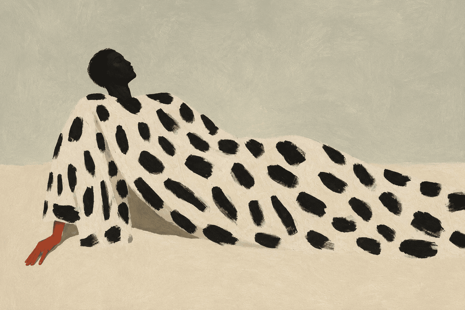 Preview of Spotted Repose inside the frame