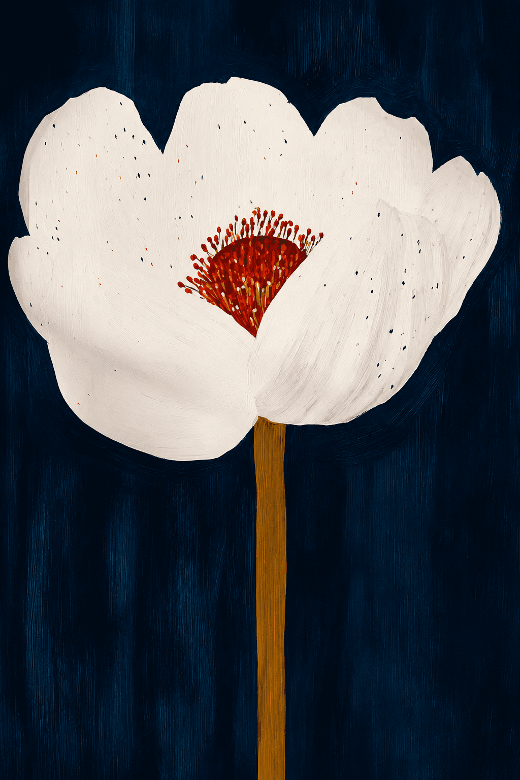 Preview of Midnight Bloom inside the frame