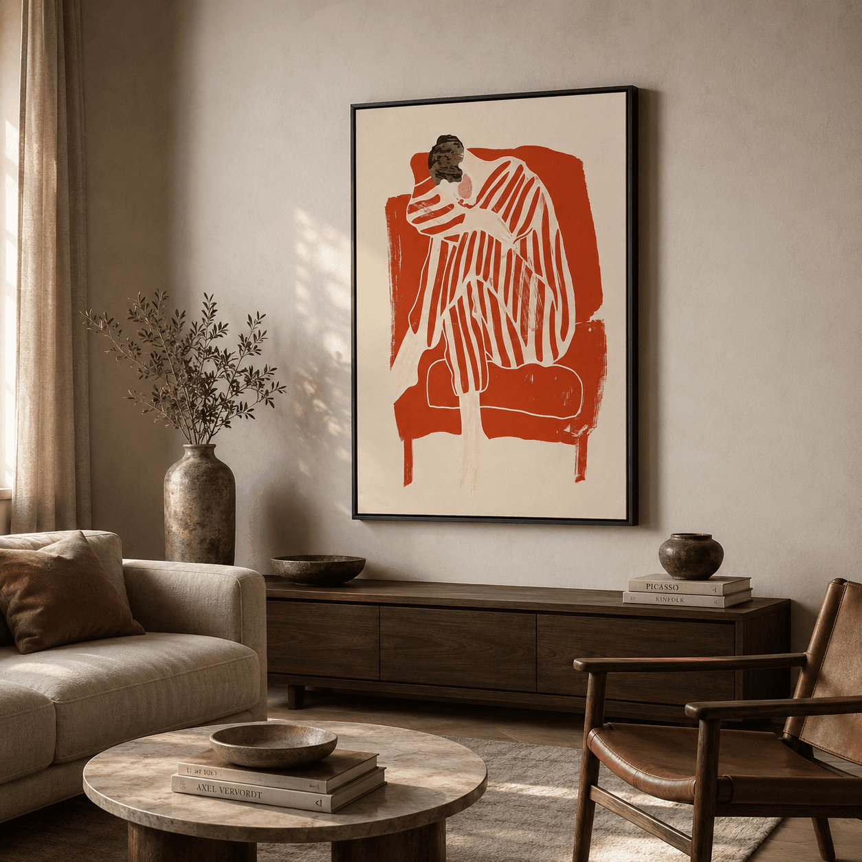 Red Chair Silence