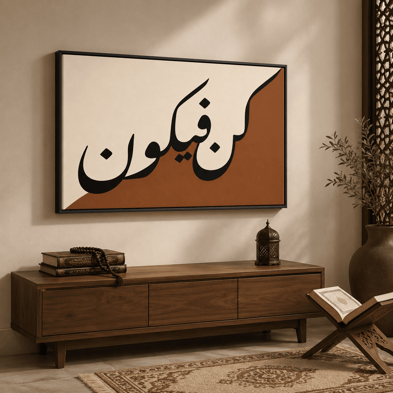 بين الكاف والنون