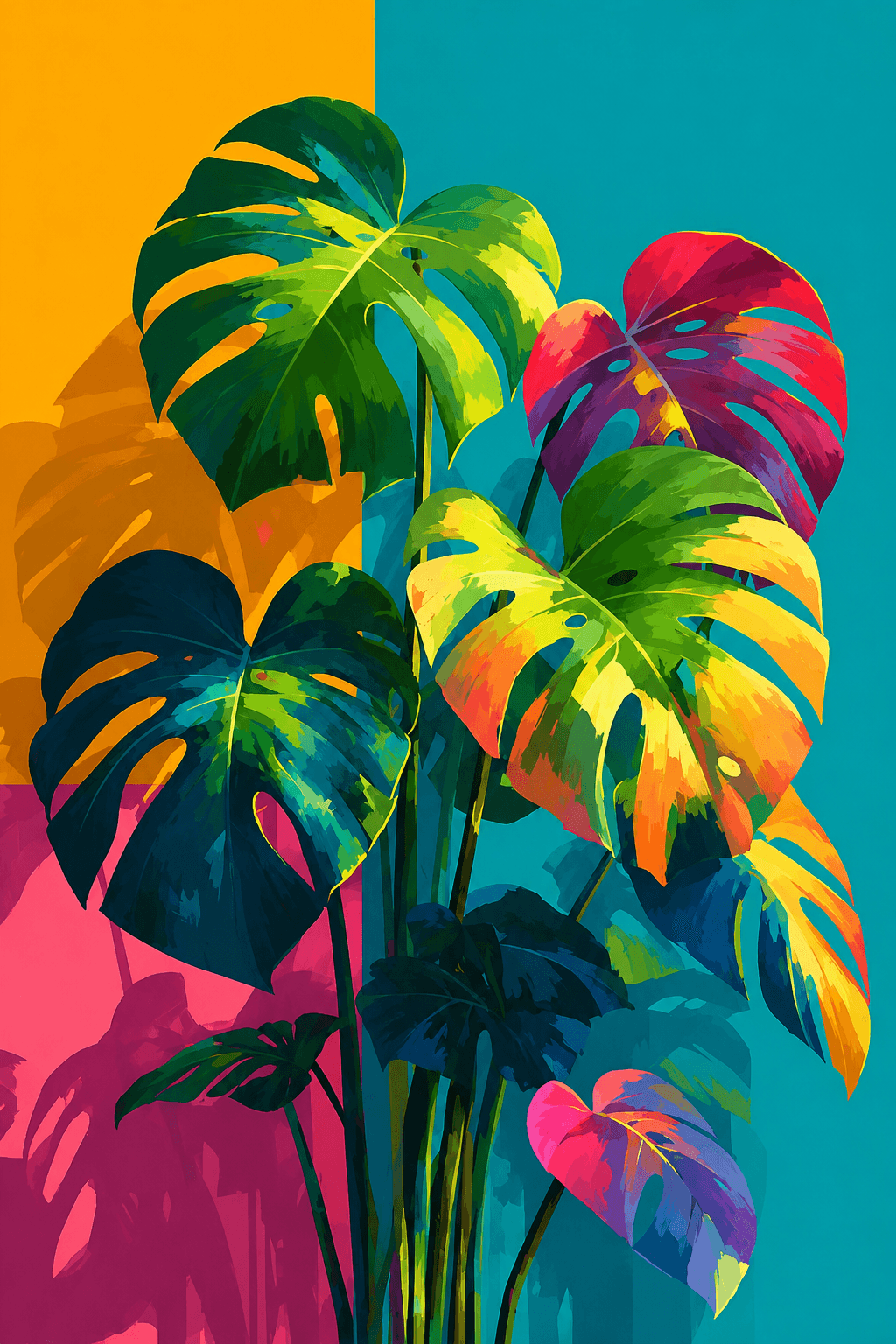 Preview of Tropical Leaf Pulse inside the frame