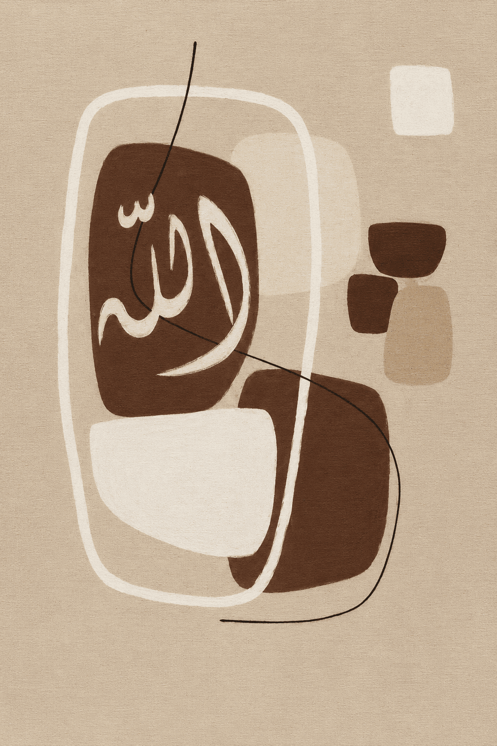 Preview of Letter Stillness inside the frame