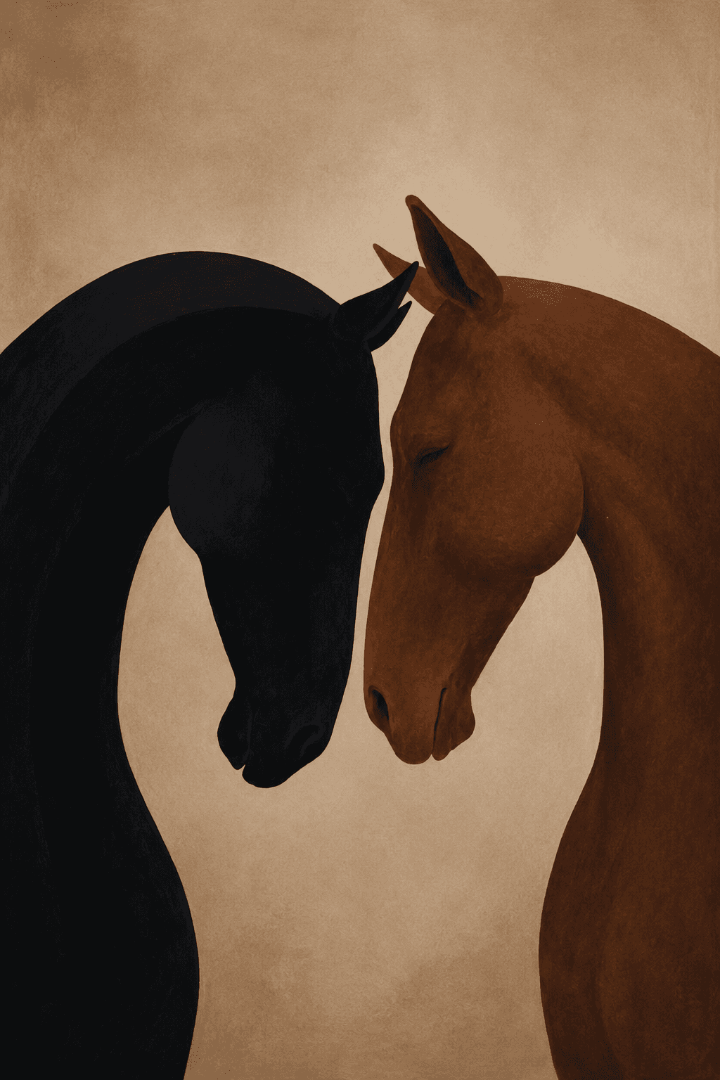 Preview of Horse Whispers inside the frame