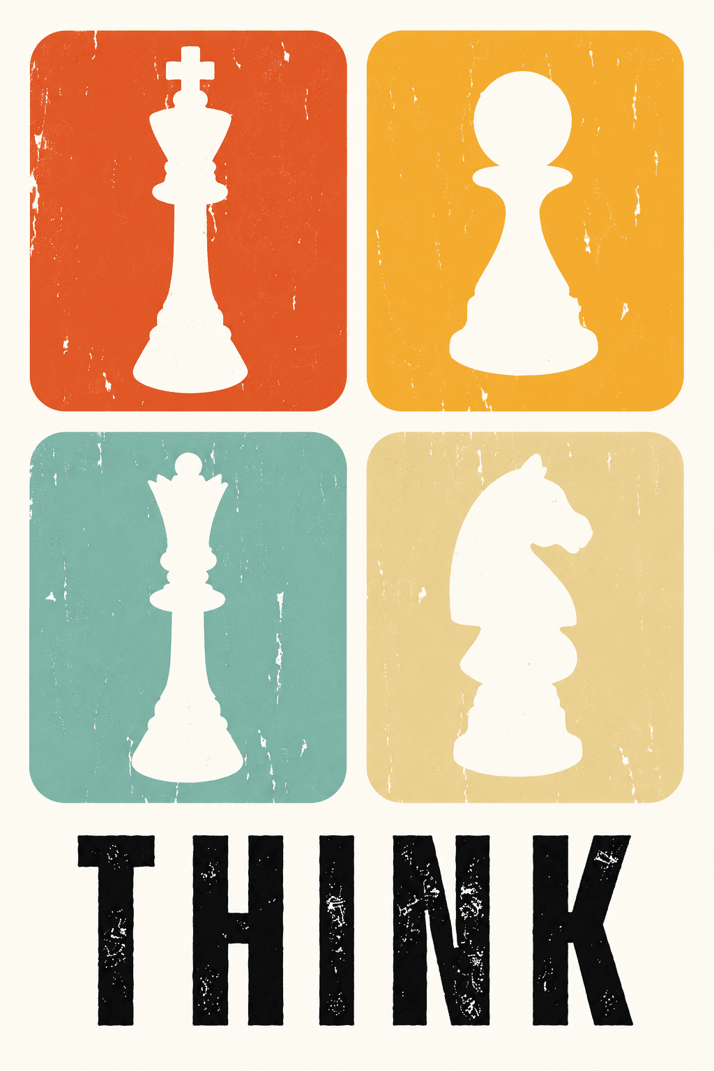 Preview of Think Like a Knight inside the frame