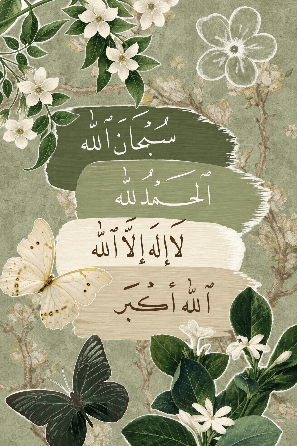 معاينة تصميم ذكر الربيع الهادئ داخل الفريم