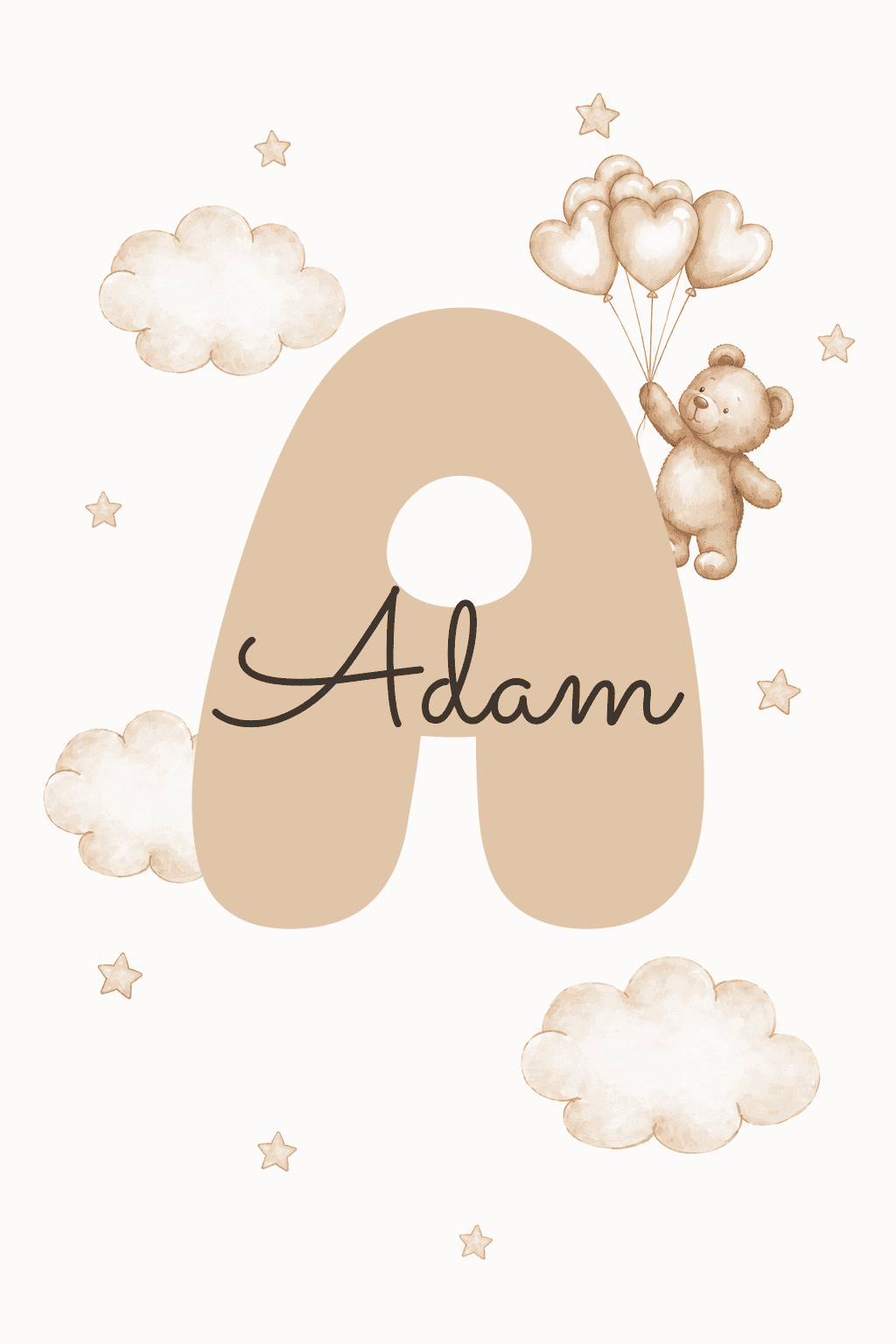 Preview of Adam's Quiet Dream inside the frame
