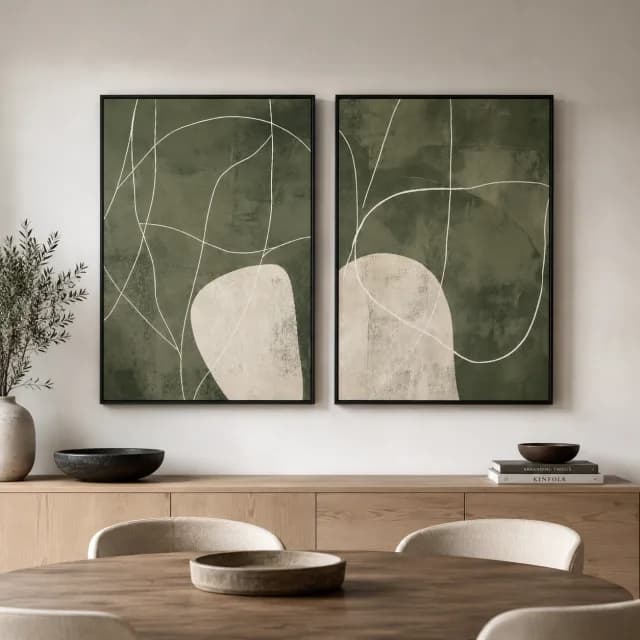 Quiet Olive Rhythm