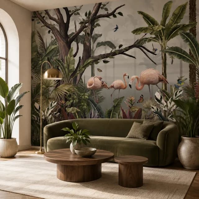 Tropical Flamingo