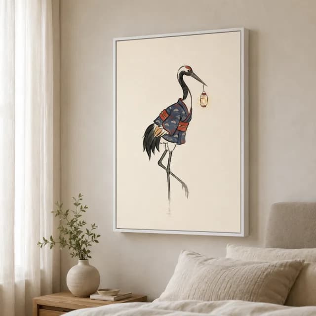 Lantern Crane