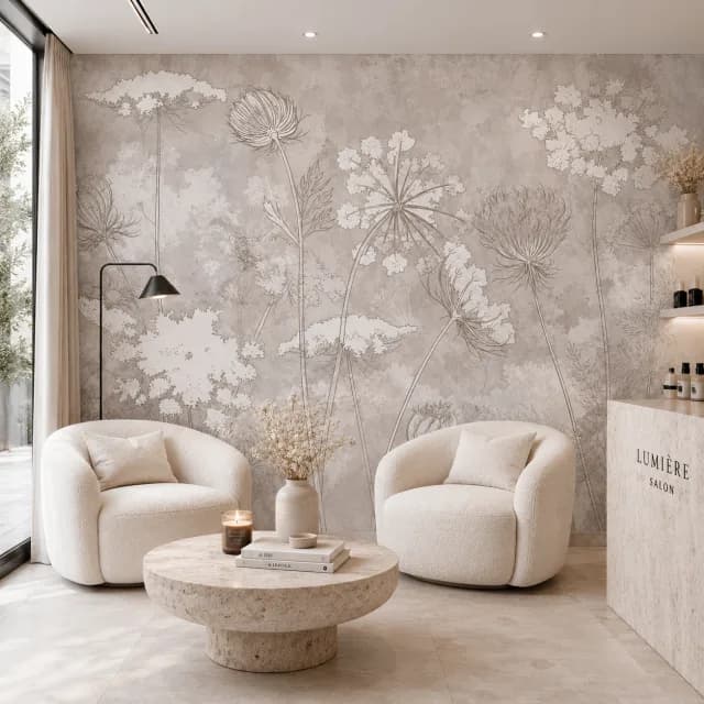 زهور برية هادئة WB469
