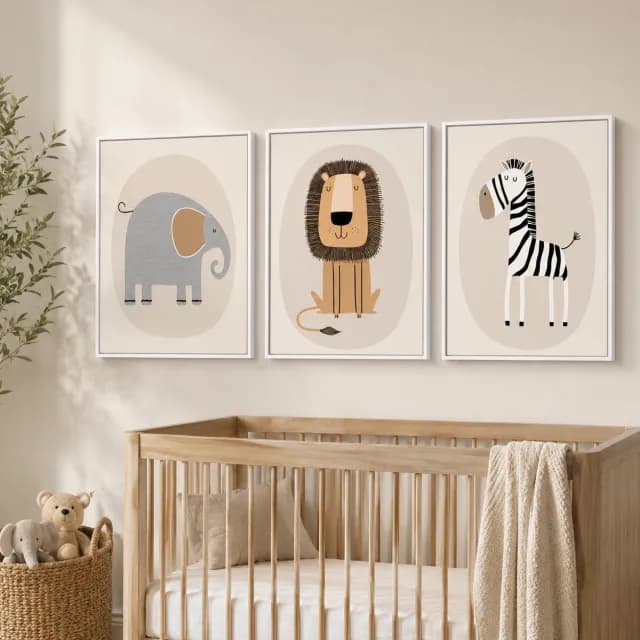 Gentle Safari Friends