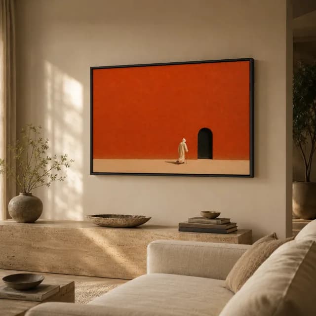 Saffron Passage