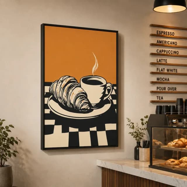 Orange Morning Coffee