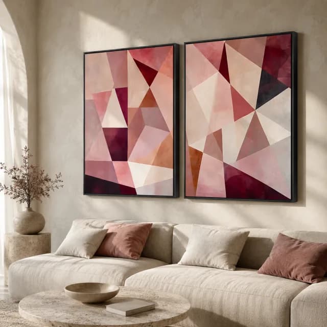 Rose Burgundy Balance