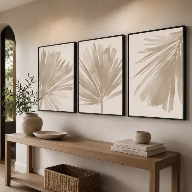 Quiet Palm Shade