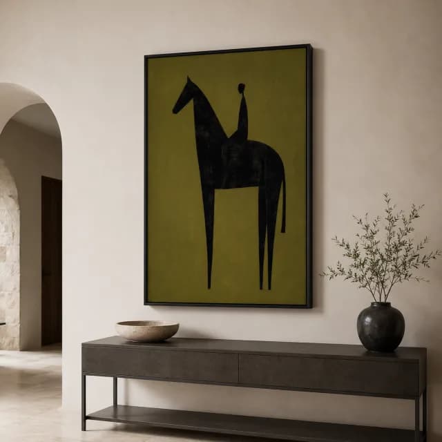 Olive Shadow Rider