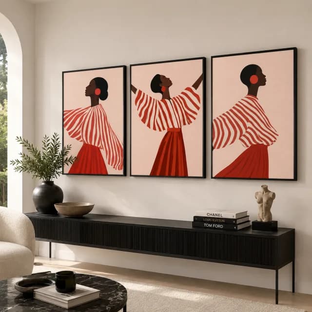 Crimson Poise