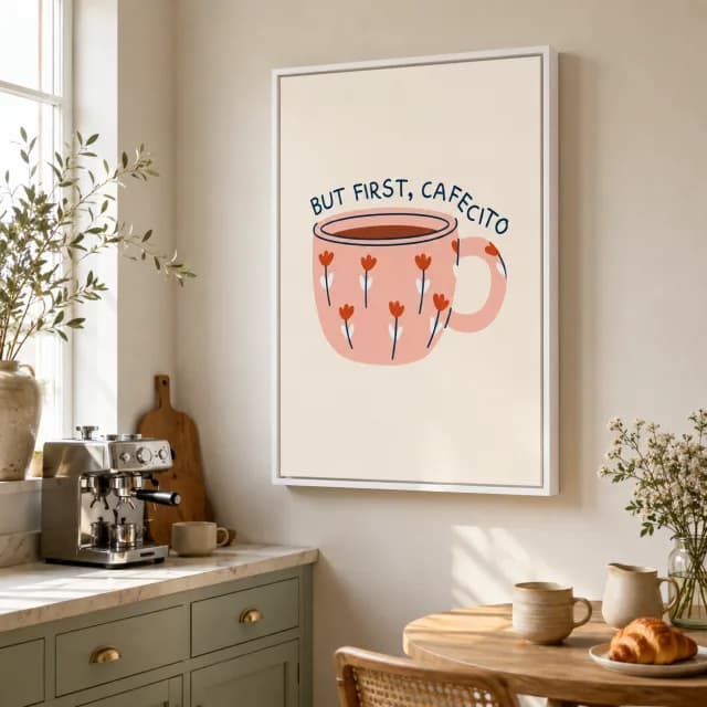But First, Cafecito