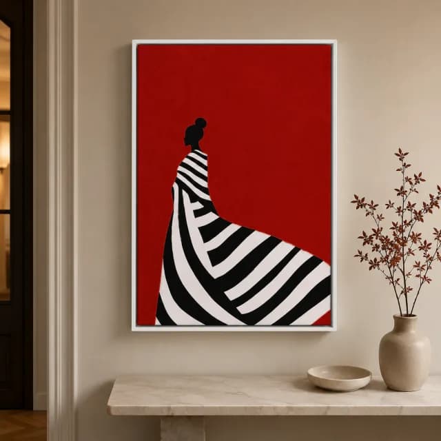 Crimson Poise