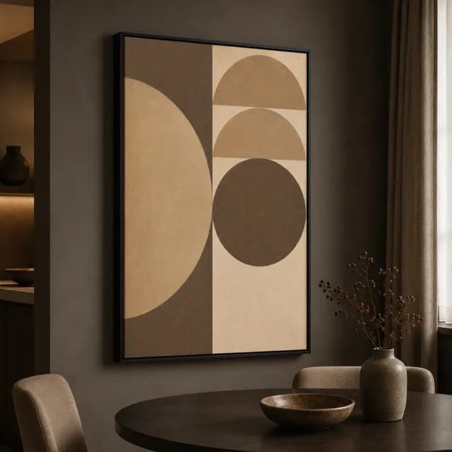 Quiet Sand Circles
