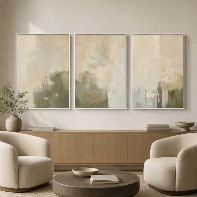 Plaster and Sage Whisper